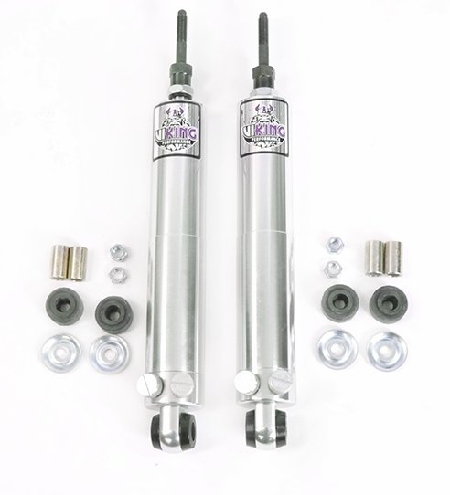 Viking Double Adjustable Rear Shocks for Mono-Leaf Applications (sold as pair) Part Number: VB222