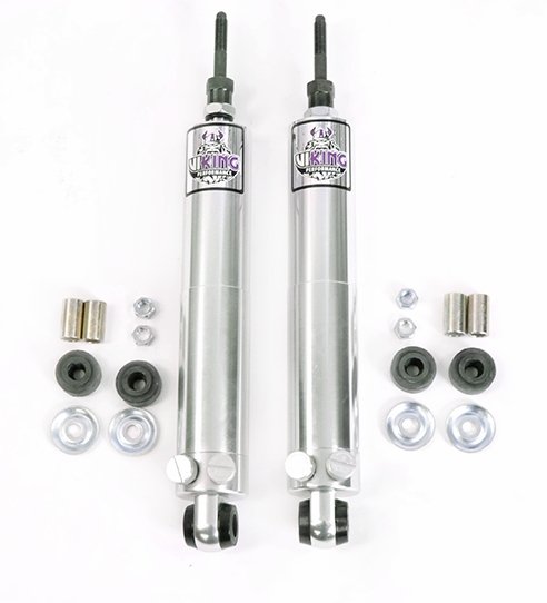 Viking Double Adjustable Rear Shocks for Mono-Leaf Application (sold as pair) Part Number: VB222