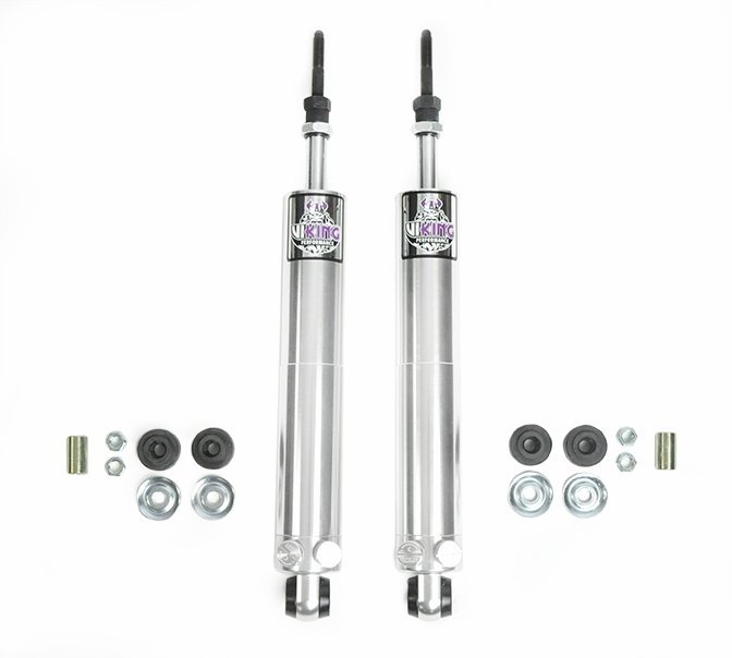 Viking Double Adjustable Rear Shocks for Multi-Leaf Applications (sold as a pair) Part Number: VB227