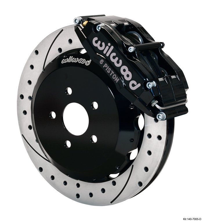 1993-1997 GM F-Body Drilled and Slotted 13″ Brake Kit Part Number: W140-6743D