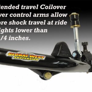 1964-1972 GM A-Body Extended Travel Coilover Lower Control Arms Part Number: CTA-42EXT