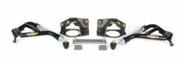 Front Control Arms, Bushings and Shafts