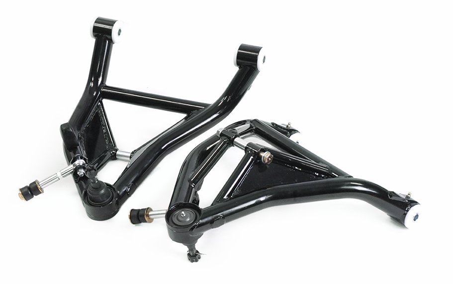 1977-1996 Impala Caprice Extended Travel Lower Control Arms with Del-A-Lum Bushings CTA-17EXT