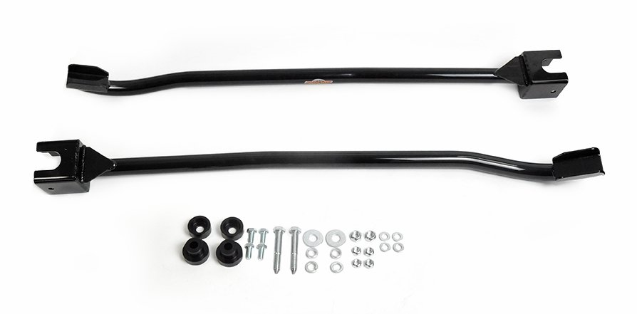 1967-1969 Camaro Firebird (non convertible) Subframe Connectors With Complete Body Mount Kit Part Number 980