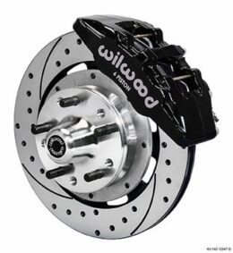 Wilwood Corvette Brakes for C2 and C3 Front and Rear