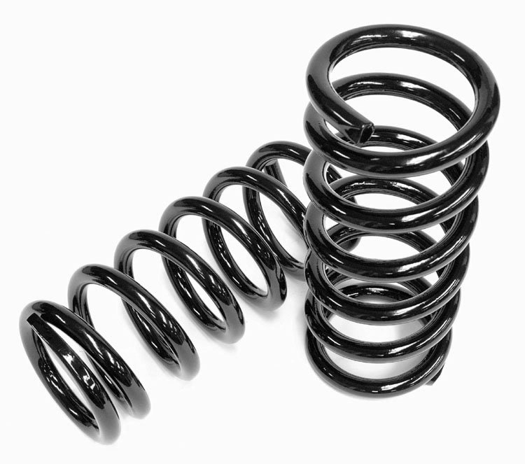 1967 1968 1969 1970 Cougar Mustang 1971-1977 Maverick Front Coil Spring (Small Block) Part Number: S-26