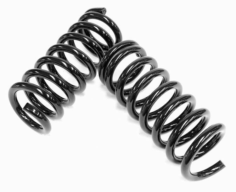 1971-1972 A-body Front Coil Springs (Big Block) for Negative Roll Applications Part Number: S-705