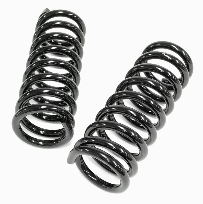 1967-1969 Camaro, Firebird, 1968-1974 Nova, Front Coil Over Springs (Small Block) Part Number: S-2