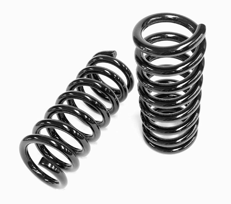 1968-1970 A-body Front Coil Springs (Small Block) for Negative Roll Applications Part Number: S-704