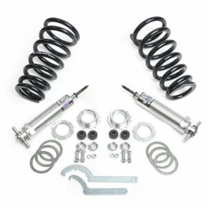 1964-1967 A-Body Front Small Block Coilover kit using Viking Double Adj shocks 450 rate springs Part Number GWSV-321-450