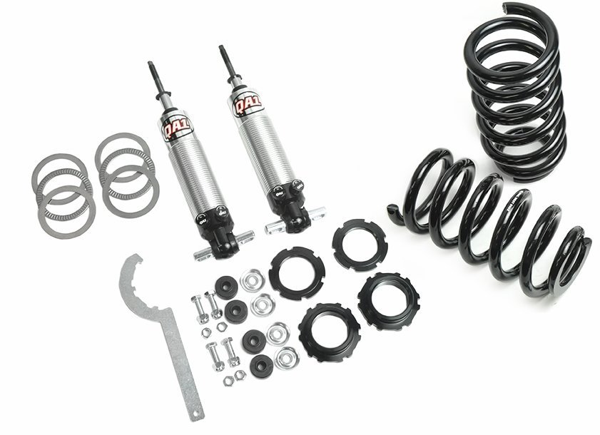 1967-1969 Camaro, Firebird, 1968-1974 Nova, Front Coilover Kit with a 400 spring rate and QA1 Double Adjustable Shock Part Number: GWSQ-401-10400