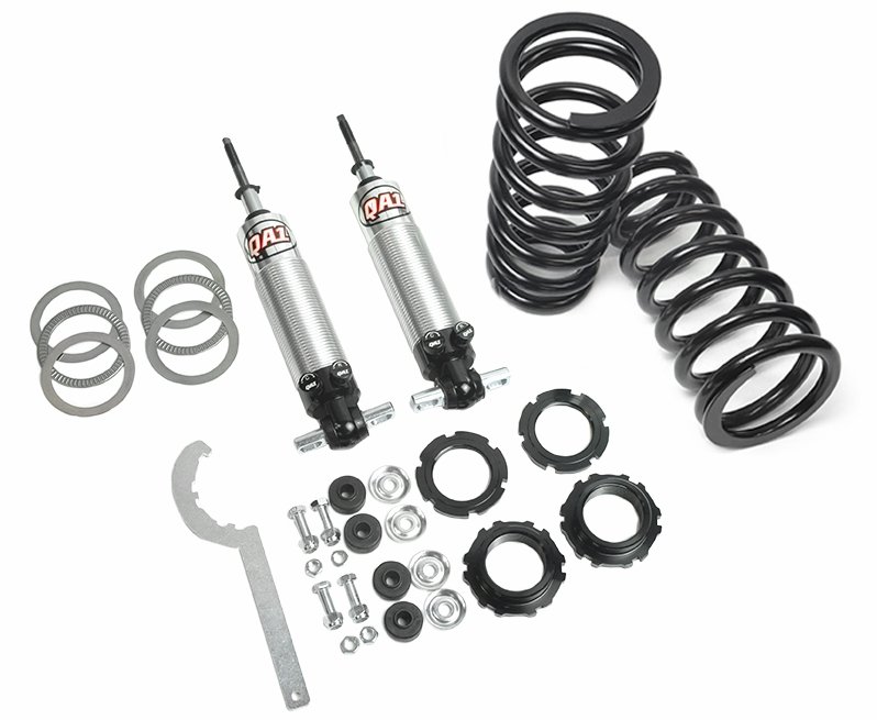 1967 1968 1969 GM F-Body Front Coilover Kit with QA1 Double Adjustable Shocks Part Number: GWSQ-401-10350