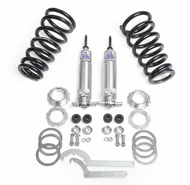 1965 1966 1967 1968 1969 1970 GM B-Body Viking Double Adjustable Front Coilover Kit for Small Block Part Number: GWS-6570V