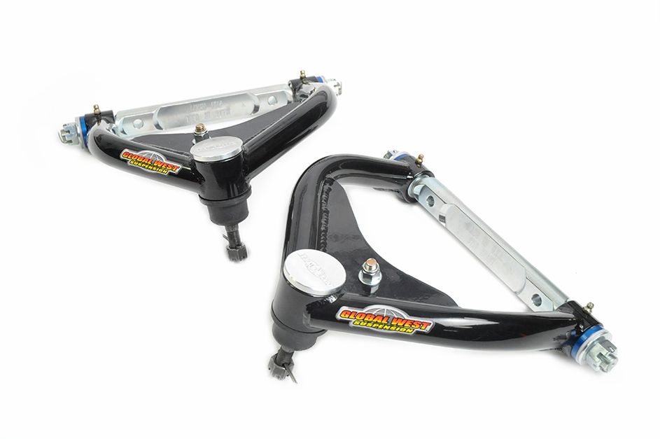 1964-1972 A-body Front Upper Negative Roll Control Arms with Del-A-Lum Bushings Part Number: CNR-423