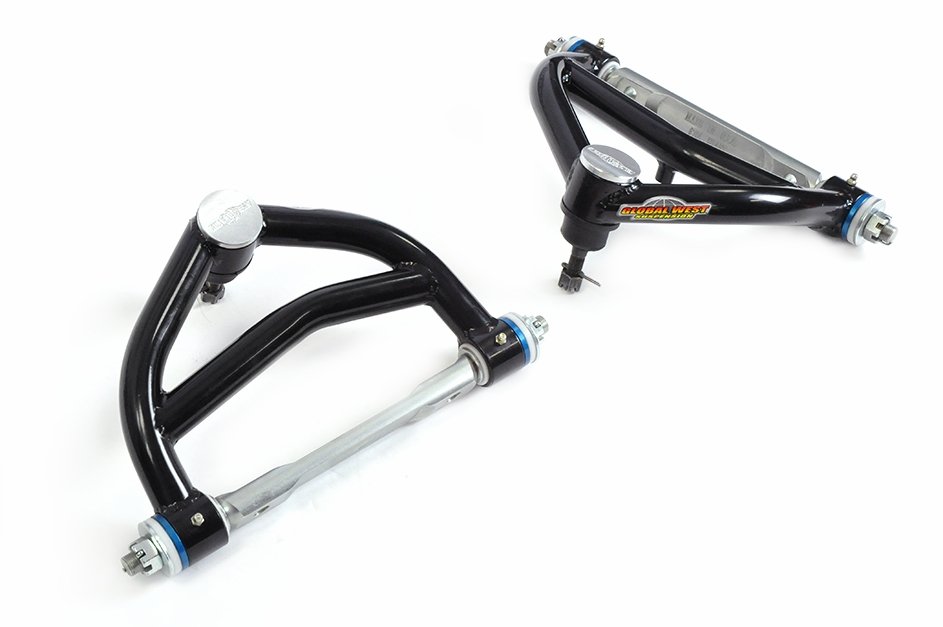 1978-1988 GM G-Body Front Upper Negative Roll Control Arms with Del-A-Lum Bushings Part Number: CNR-88A