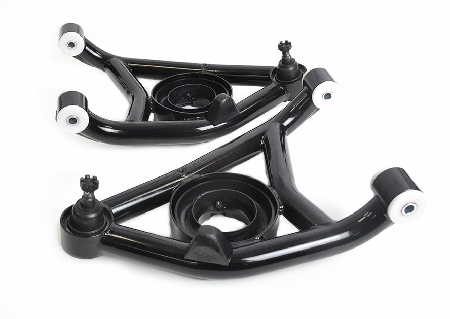 1967-1969 Camaro, Firebird, 1968-1974 Nova, Drag Racing Front Tubular Lower Control Arms for Standard Spring and Shock Part Number: TLC-79L