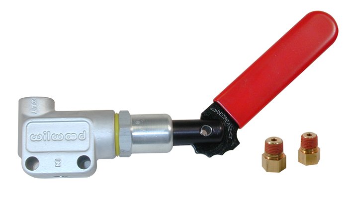 Lever Style Adjustable Proportioning Valve Part Number: W260-8420