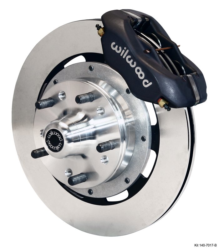 PLAIN 12″ Brake Kit – 1970-78 Camaro, Firebird/ 1973-77 Chevelle, El Camino, Monte Carlo, Grand Prix, Lemans/ 1975 Apollo/ 1975-78 Nova, Omega/ 1977-78 Phoenix/ 1975-77 Ventura – part # W140-8582