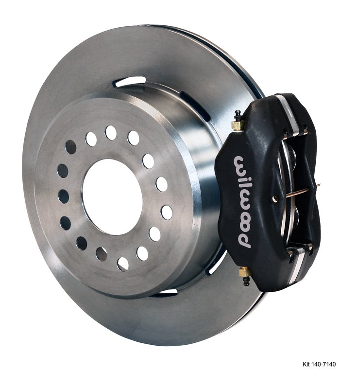 Big Ford (New Style) 2.50" OffSet Plain Rear 12" Brake Kit Part Number: W140-7140