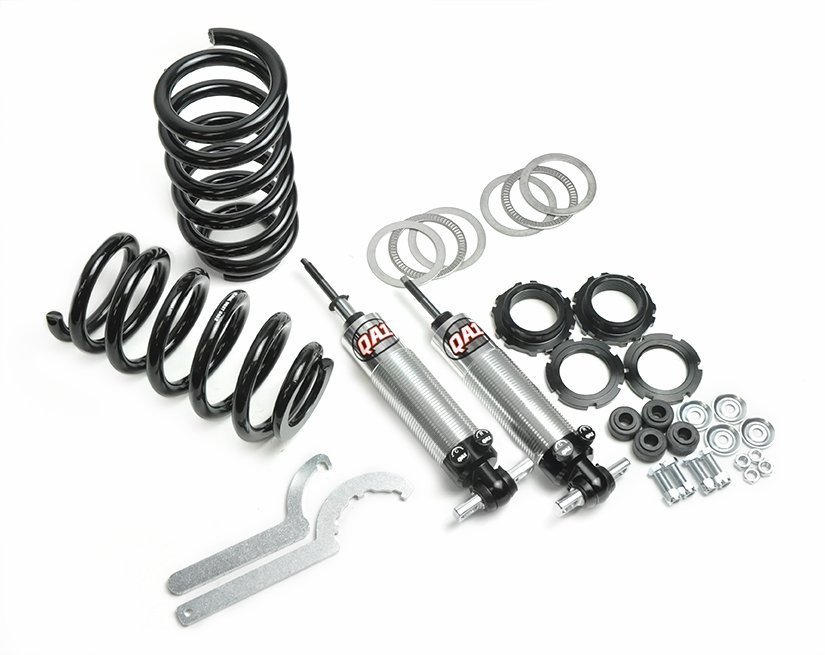 1967 1968 1969 GM F-Body Front Coilover Kit with a 550 Spring Rate and QA1 Double Adjustable Shock for Big Block Applications Part Number: GWSQ-102-550