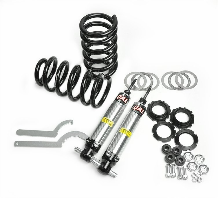 Front Coilover Kit with QA1 Double Adjustable Shocks for Big Block Applications Part Number: GWSQ-301-550