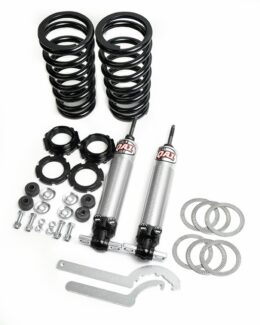 1968-74 Front Springs, Shocks, Sway Bar, Coilover