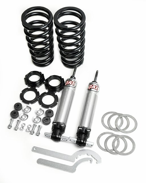 1963-1982 Corvette QA1 Double Adjustable Front Coilover Kit for Small Block Part Number: GWSQ-6382-350