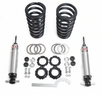 Front Coilover Kit with QA1 Double Adjustable Shocks Part Number: GWD-501-10250_