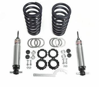 Front Coilover Kit with QA1 Double Adjustable Shocks Part Number: GWD-501-10400_