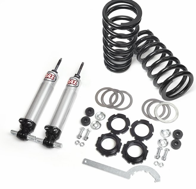 Front Coilover Kit with QA1 Double Adjustable Shocks Part Number: GWD-501-10450_