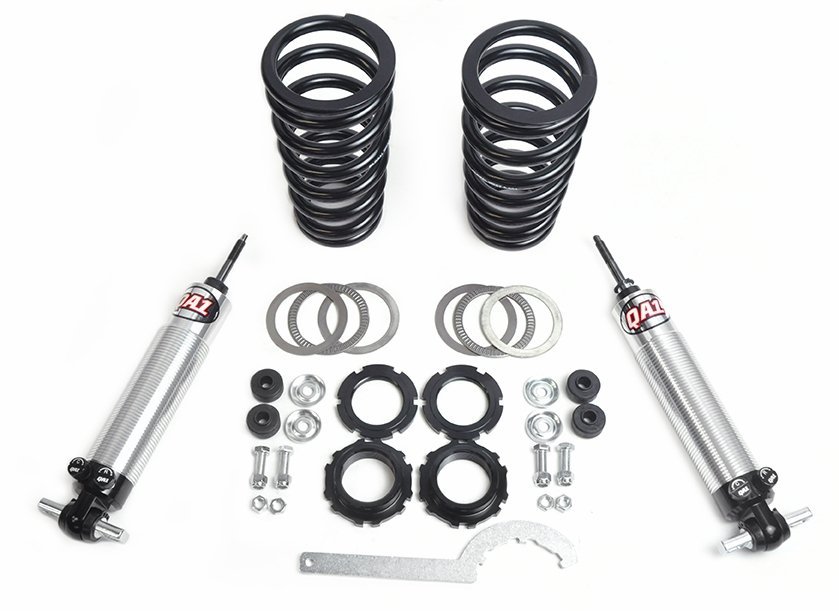 Front Coilover Kit with QA1 Double Adjustable Shocks Part Number: GWD-501-10500_