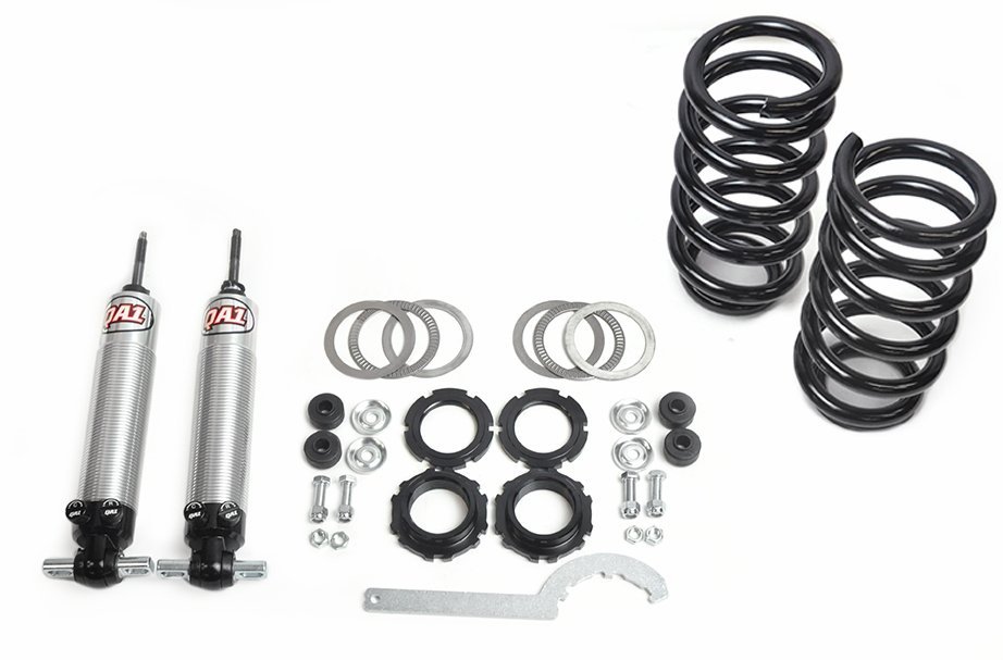 Front Coilover Kit with QA1 Double Adjustable Shocks Part Number: GWD-501-10300_