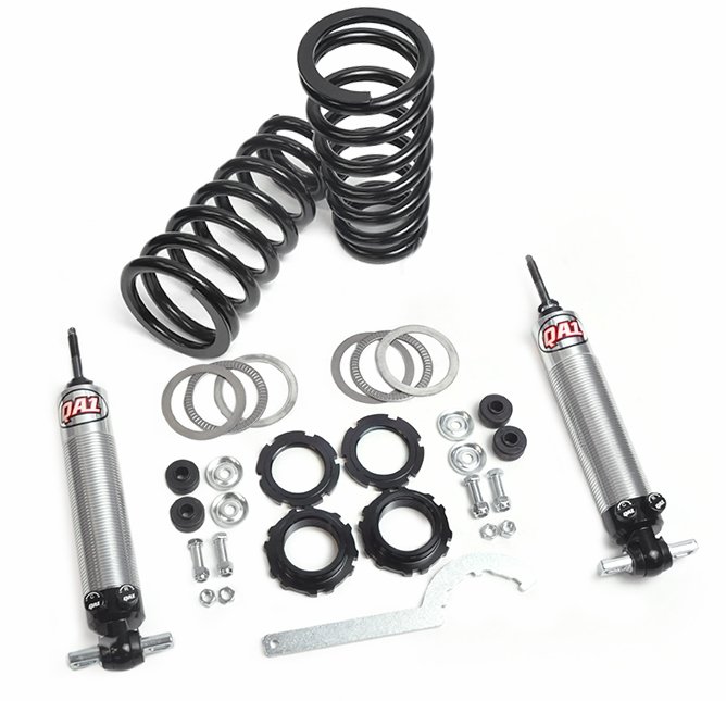 Front Coilover Kit with QA1 Double Adjustable Shocks Part Number: GWD-501-10350_