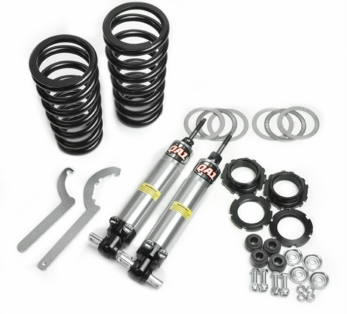 1970-1981 GM F-Body Front Coilover Kit With QA1 Double Adjustable Shocks for Small Block Applications Part Number: GWSQ-301-500