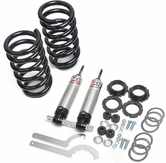 Front Coilover Kit with QA1 Single Adjustable Shocks Part Number: GWS-401-10350