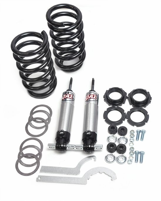 Front Coilover Kit with QA1 Single Adjustable Shocks Part Number: GWS-401-10500