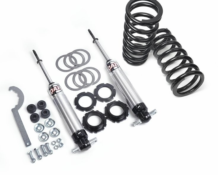 Front Coilover Kit with QA1 single adjustable Shocks Part Number: GWS-501-10350_