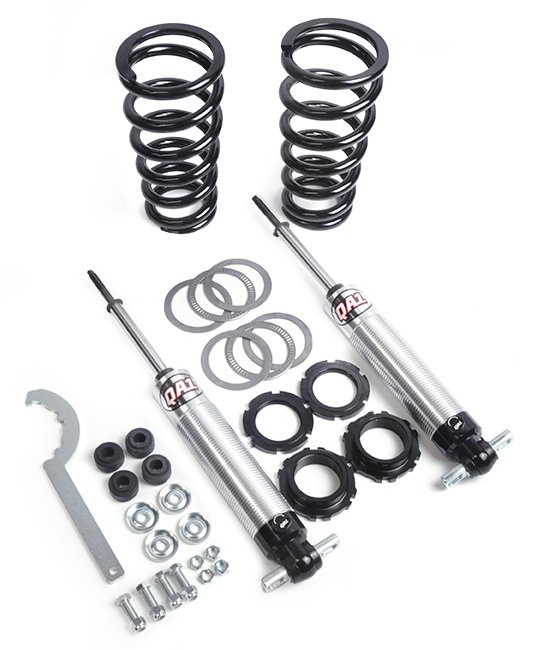 Front Coilover Kit with QA1 single adjustable Shocks Part Number: GWS-501-10500_