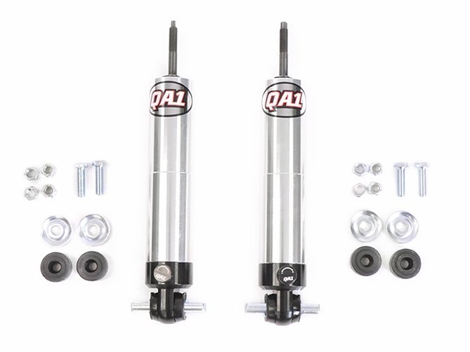 QA1 Single Adjustable Front Shocks Part Number: QTS-507