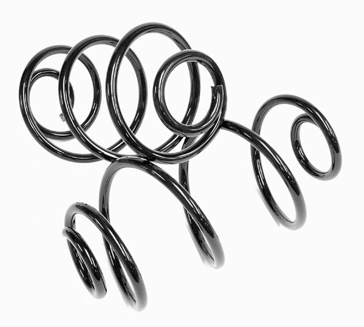 1967-1972 GM A-body Rear Coil Springs 1-1/4″ Drop Part Number: S-63