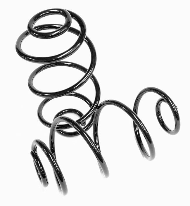 1967-1972 GM A-body Rear Coil Springs 3/4″ Drop Part Number: S-62