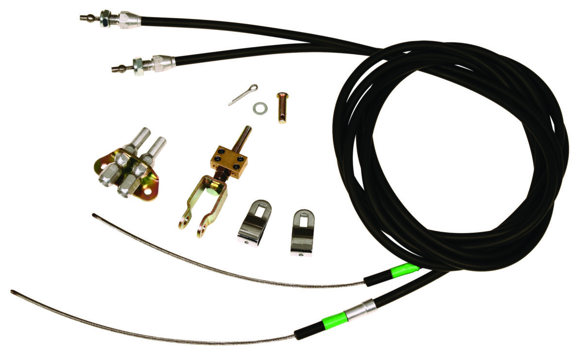 Rear Parking Brake Cable Kit Part Number: W330-9371