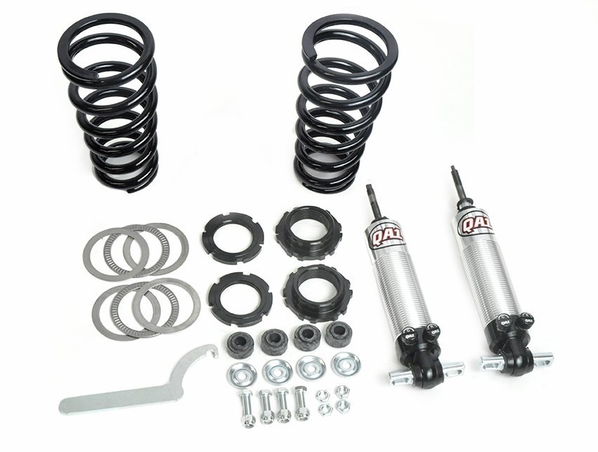 1968-1972 GM A-Body Double Adjustable Front Coilover 500 Spring Rate With QA1 Shocks for Small Block Applications Part Number: GWSQ-135-500