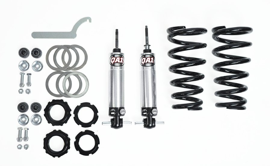 1964-1967 GM A-Body Double Adjustable Front Coilover with QA1 Shocks for Small Block Applications Part Number: GWSQ-331-500