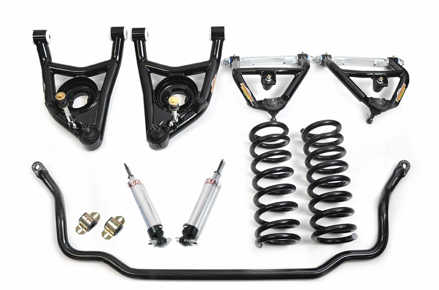 1964-1967 GM A-Body Small Block Front Suspension G-Plus Kit Part Number: KT42-001