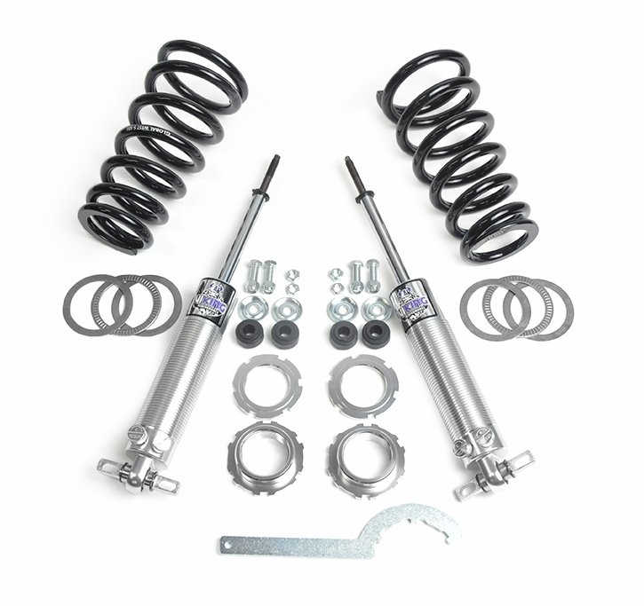 1964-1967 A-Body Front Coilover Kit with Viking Double adjustable Shocks for Small Block Applications Part Number: GWSV-321-500