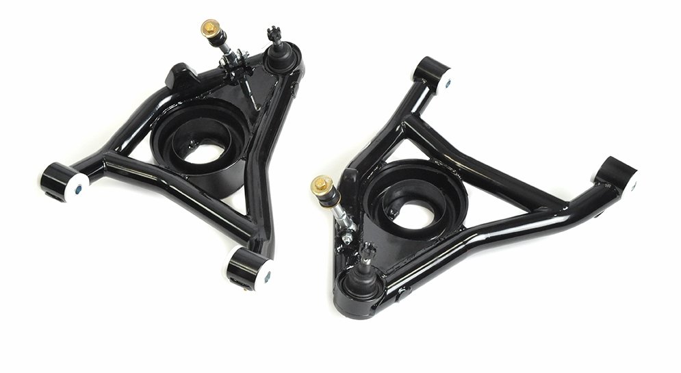 1970-1981 Camaro Firebird F-Body 1975-1979 Nova Lower Control Arms for Stock shock and Spring Del-A-Lum Bushings Part Number: CTA-71L