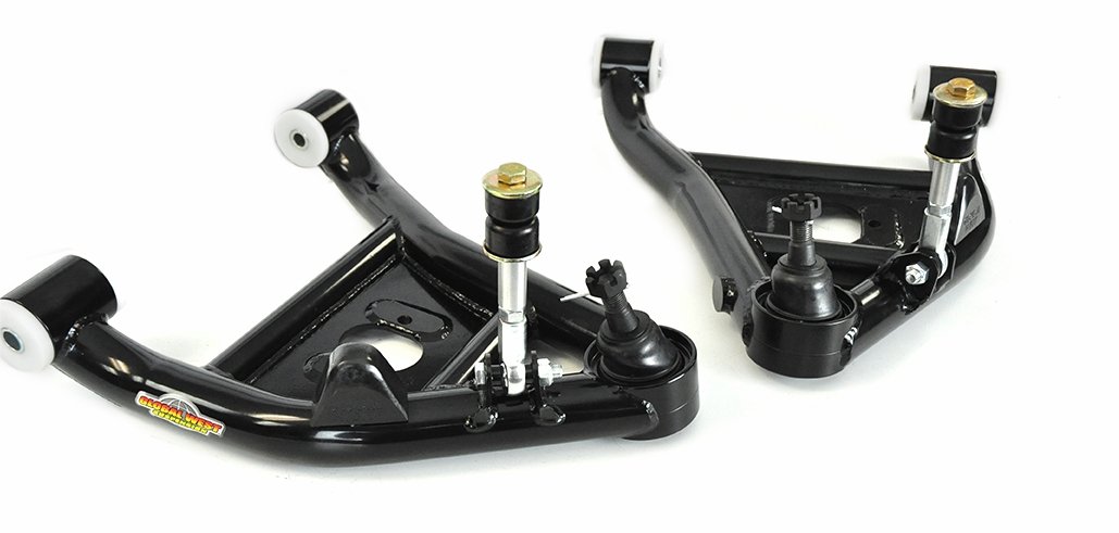 1982-2002 S-10 Lower Control Arms for Coilover equipped with Del-A-Lum Bushings Part Number: CTA-22H