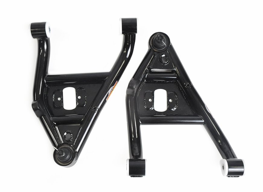 1967-1969 Camaro, Firebird, 1968-1974 Nova, Tubular Lower Control Arms W/ Del-A-Lum Bushings for Coilover Part Number: CTA-79H