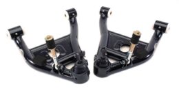 Front Control Arms, Bushings and Shafts